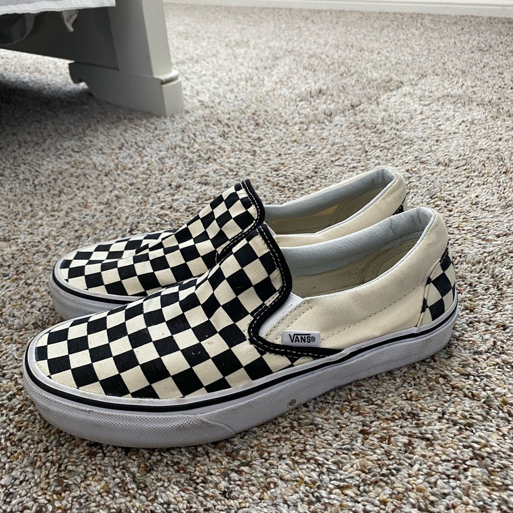 Vans checkered sneakers